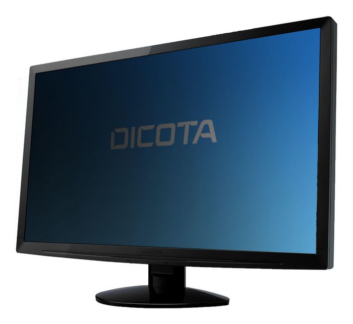 Dicota 2-Way, 23.6", 16:9, Black, 70 g