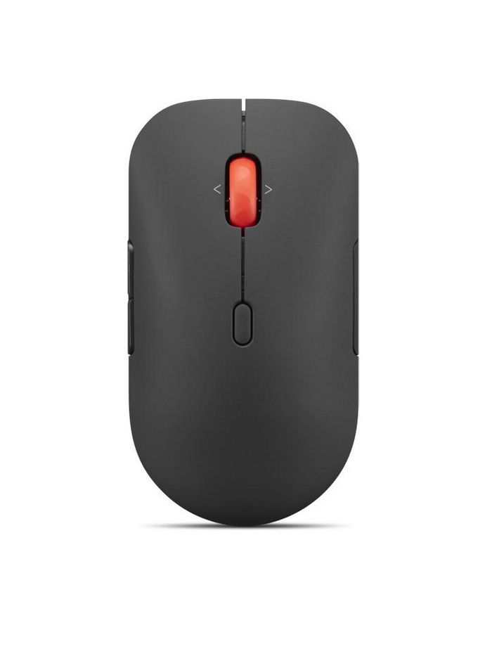 Lenovo 2.4GHz, Bluetooth 5.3, DPI up to 4000, 3-level DPI Setting, Eclipse Black