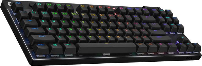 Logitech Pro X Tkl Keyboard Rf Wireless + Bluetooth Qwerty Us International Black