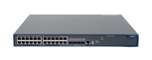 Hewlett Packard Enterprise 1U, 24x RJ-45, 10/100/1000, IEEE 802.3/u/ab, 62W