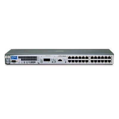 Hewlett Packard Enterprise PROCURVE SWITCH 2524