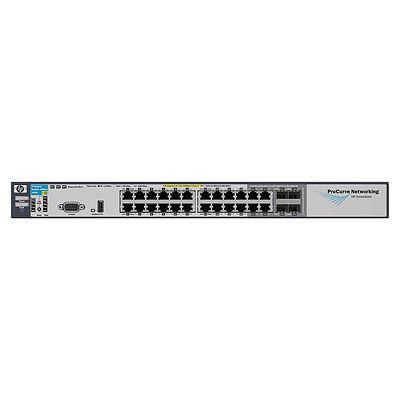 Hewlett Packard Enterprise 10/100/1000 ports (IEEE 802.3 Type 10BASE-T, IEEE 802.3u Type 100BASE-TX, IEEE 802.3ab Type 1000BASE-T), 256 MB, Rack-mountable