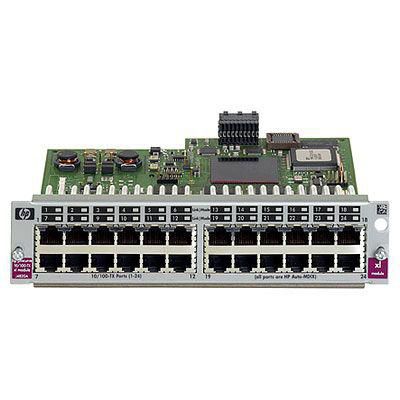 Hewlett Packard Enterprise HP ProCurve Switch xl 10/100-TX Module