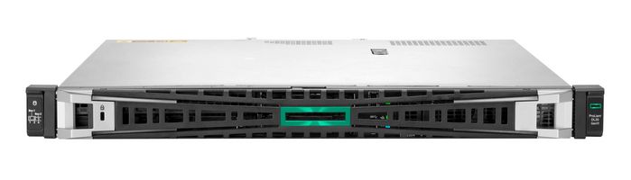 Hewlett Packard Enterprise ProLiant DL20 Gen11 6325P 3.5GHz 4c 1P 1x32GB-U 4SFF 2x480GB SSD 1x1000W PS EU Server
