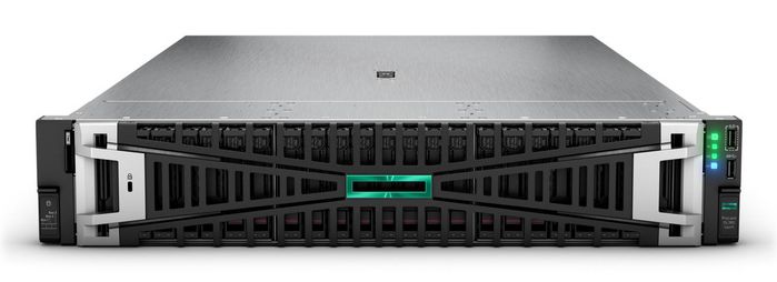 Hewlett Packard Enterprise Intel Xeon Gold 6426Y (2.5GHz, 37.5MB L3), 32GB (1 x 32GB) DDR5 RDIMM, 8SFF, Broadcom MR408i-o, 1x 1000W PS