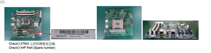 Hewlett Packard Enterprise Motherboard for HPE ProLiant ML30 Gen9 Server, designed for enterprise environments, meets HPE quality standards.