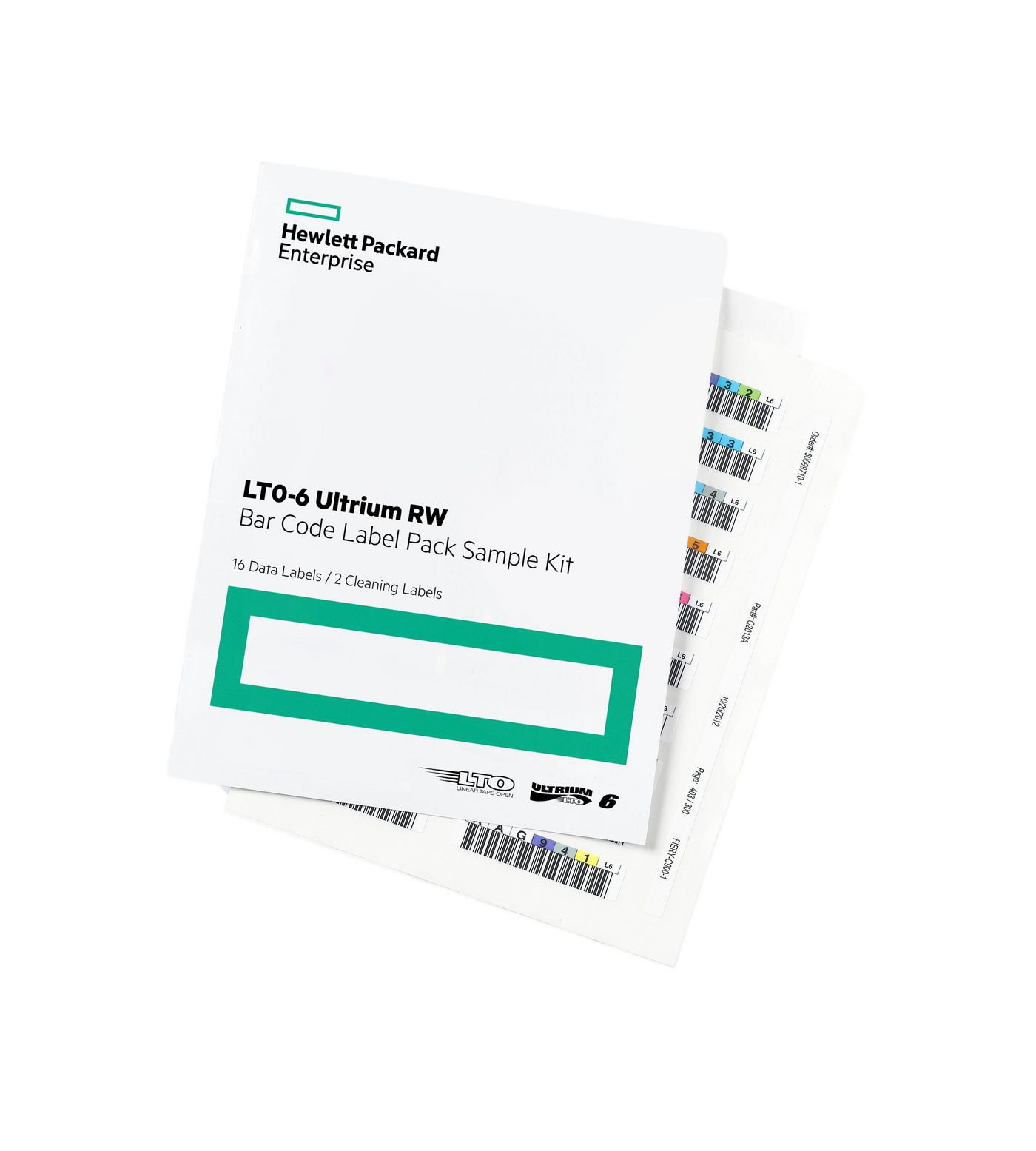 LTO-6 Ultrium RW Bar Code