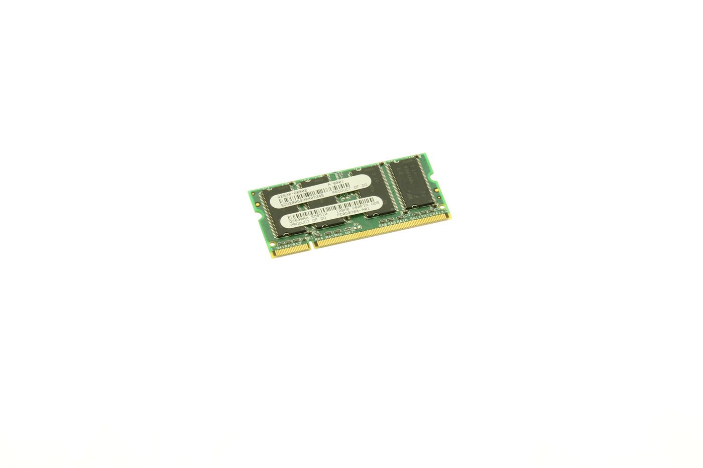 128 MB DDR MEMORY