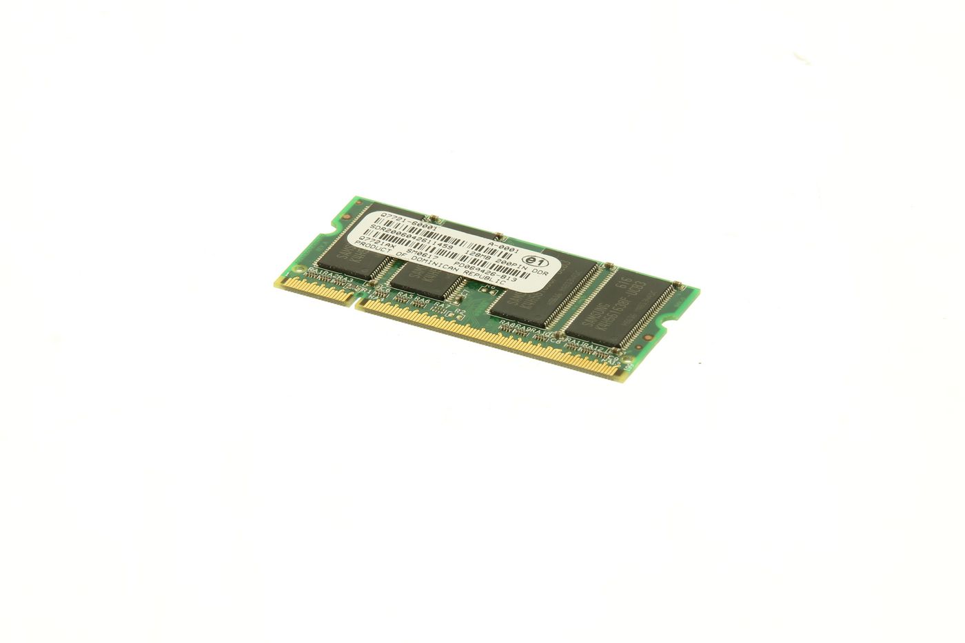128MB, 100-pin, DDR SDRAM DIMM