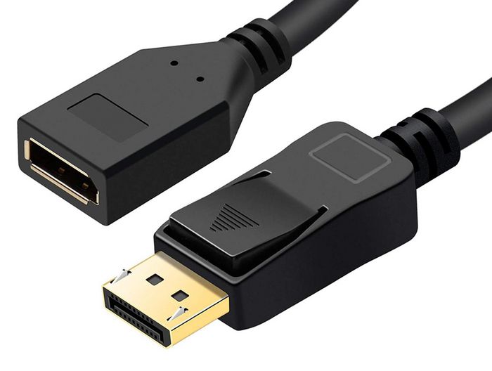 MicroConnect DisplayPort Extension Cable, 2m