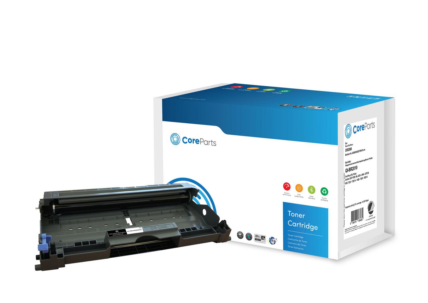 CoreParts QI-BR2010