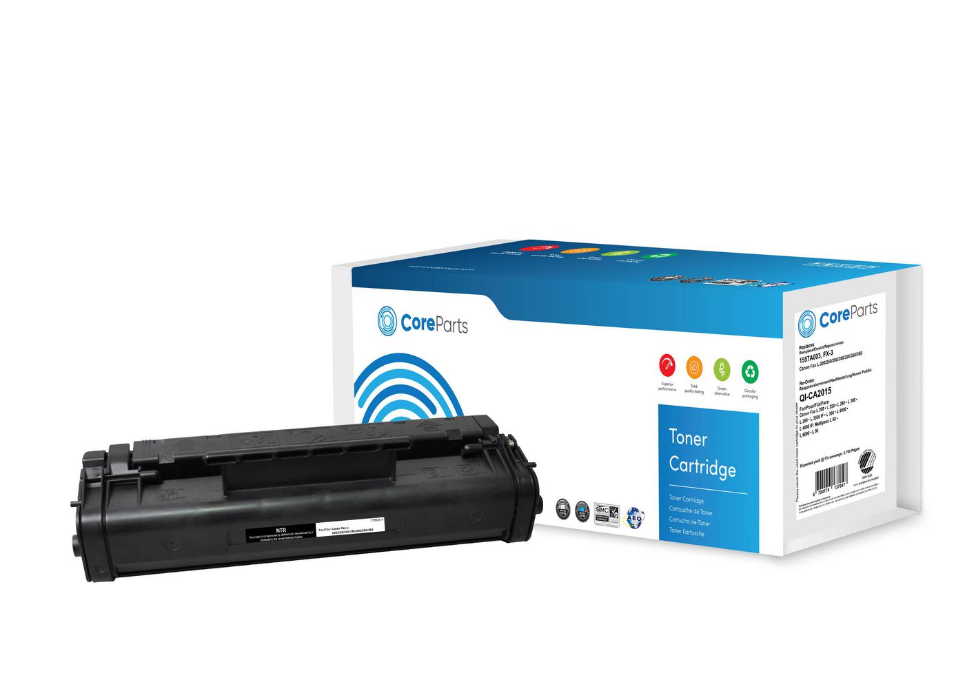 CoreParts Toner Black 1557A003