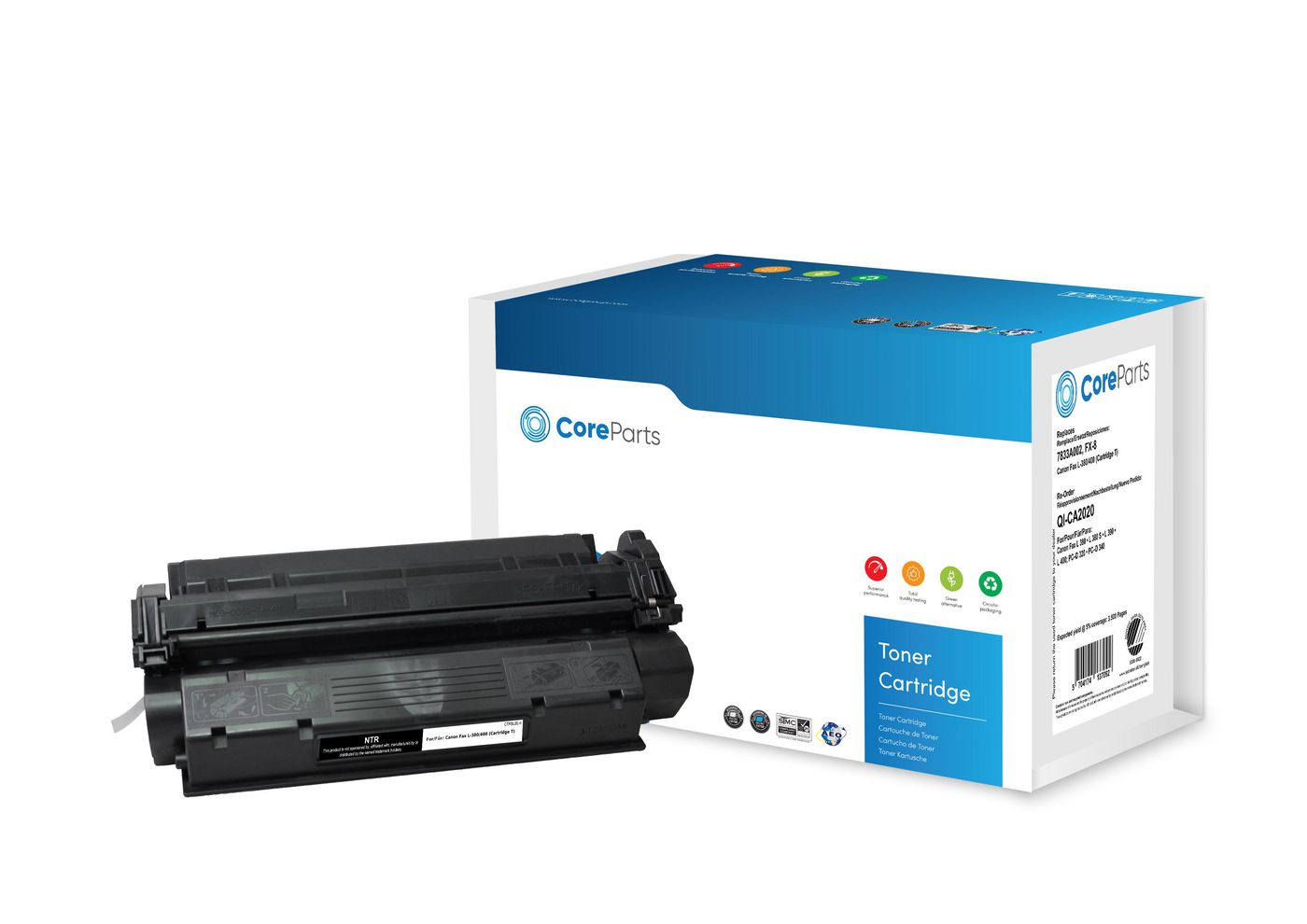 CoreParts Toner Black 7833A002