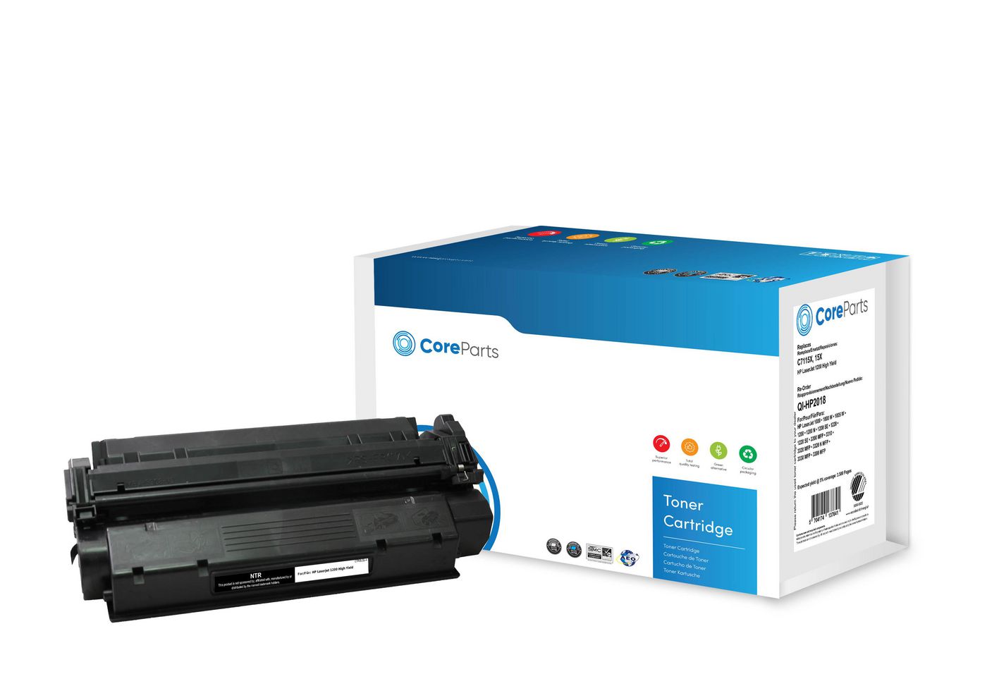 CoreParts Toner Black C7115X
