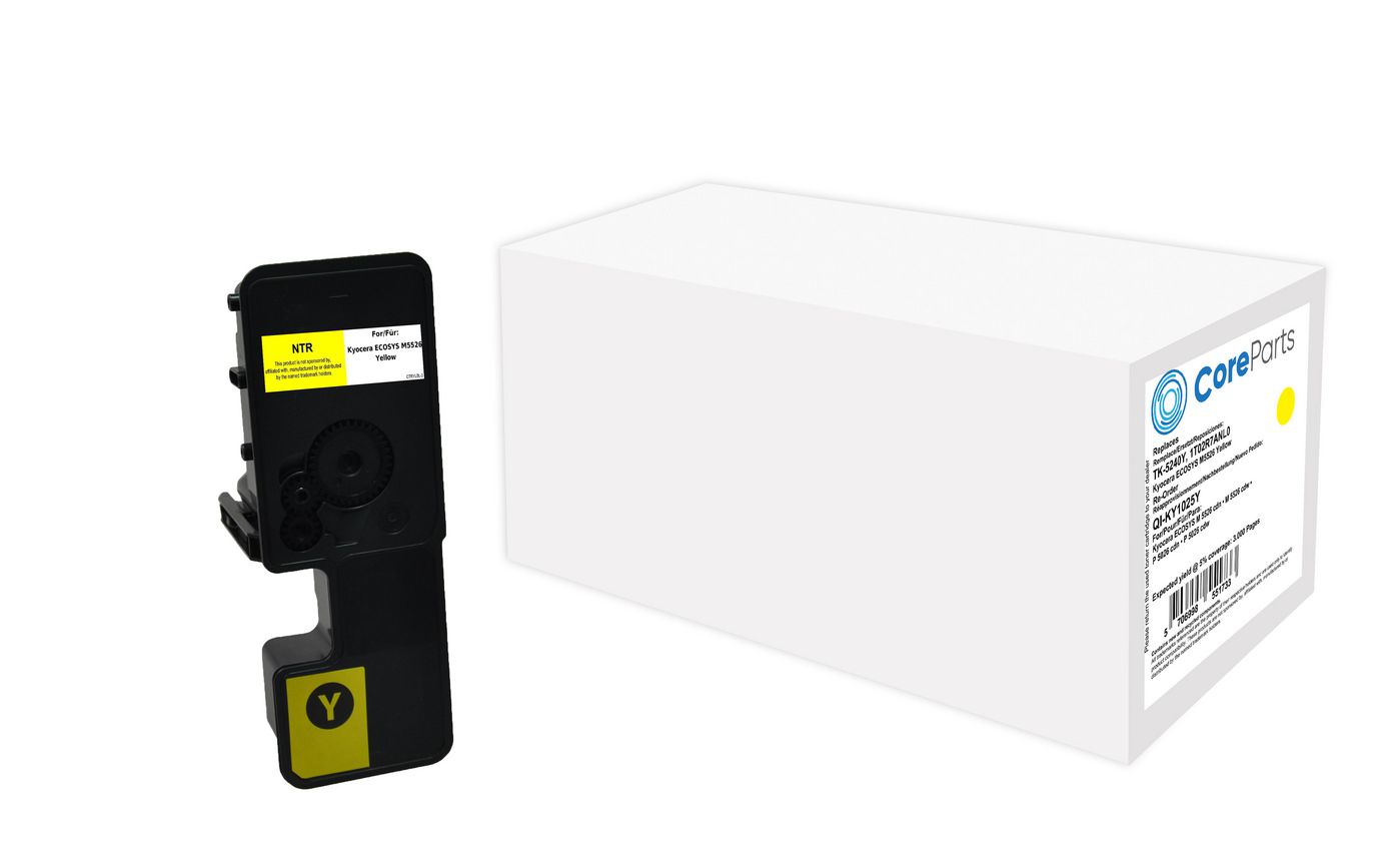 Toner Yellow TK-5240Y