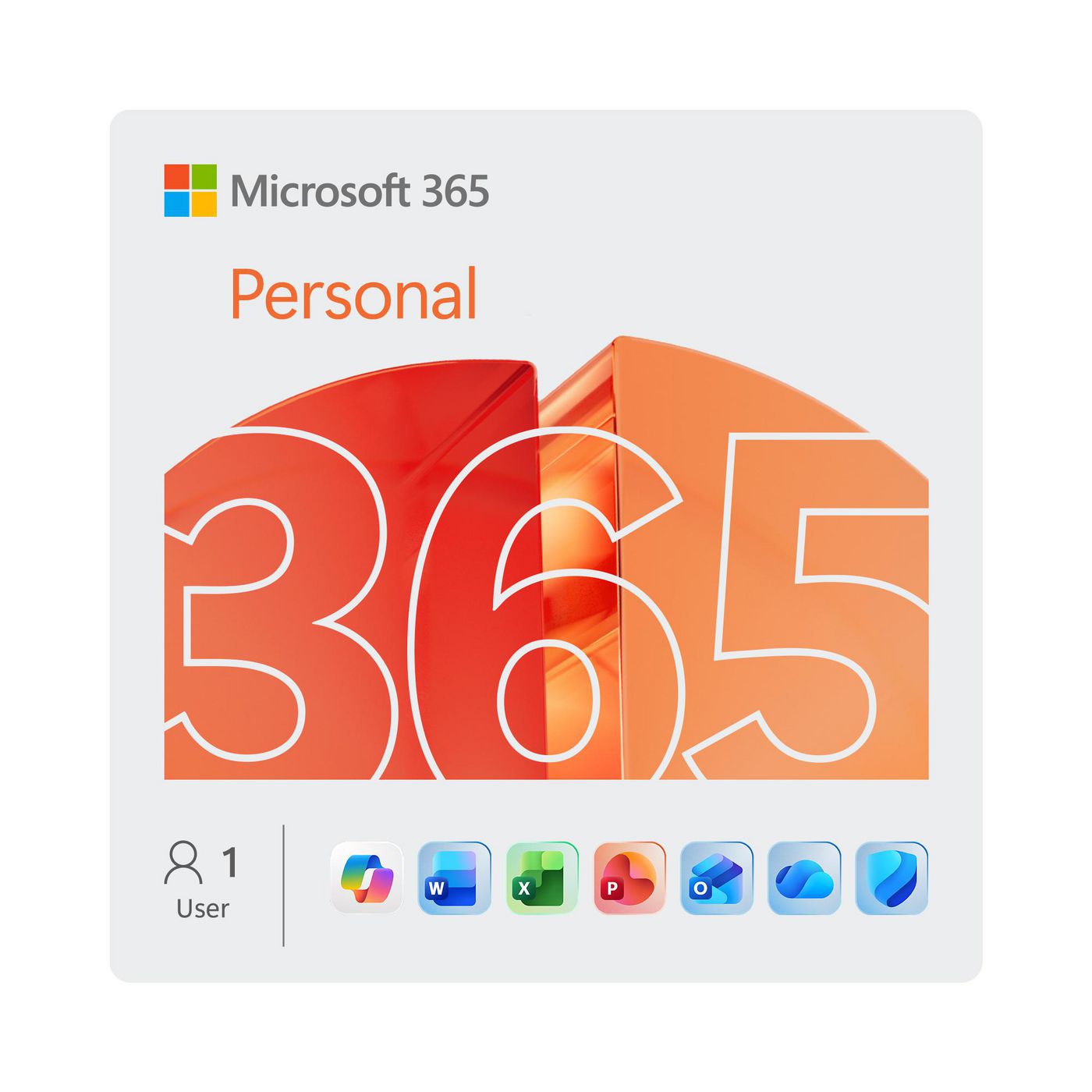 Office 365 Personal 1-PC/MAC
