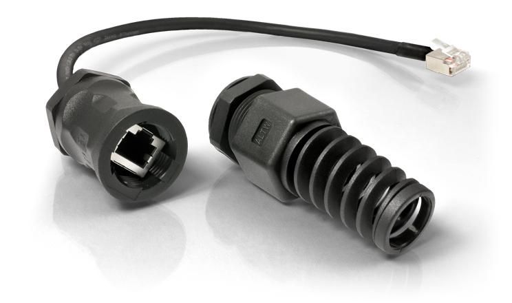QRJ45 cable interface/gender