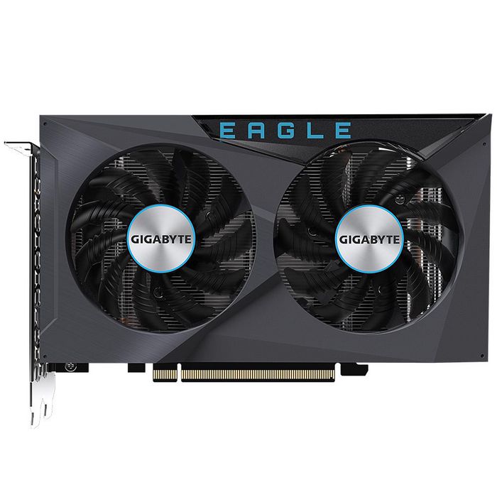 Gigabyte 4 GB, GDDR6, 64-bit, 2610 MHz game clock, 2815 MHz boost clock, DisplayPort, HDMI, 1x 6-pin