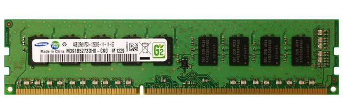 Samsung 4GB DDR3, 1600MHz, CL11, 1.5V