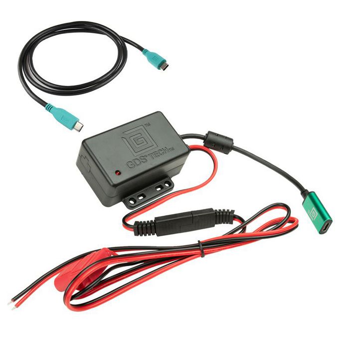 RAM Mounts RAM GDS PD HARDWIRE CHARGER WITH TYPE C FEMALE CONNECTOR