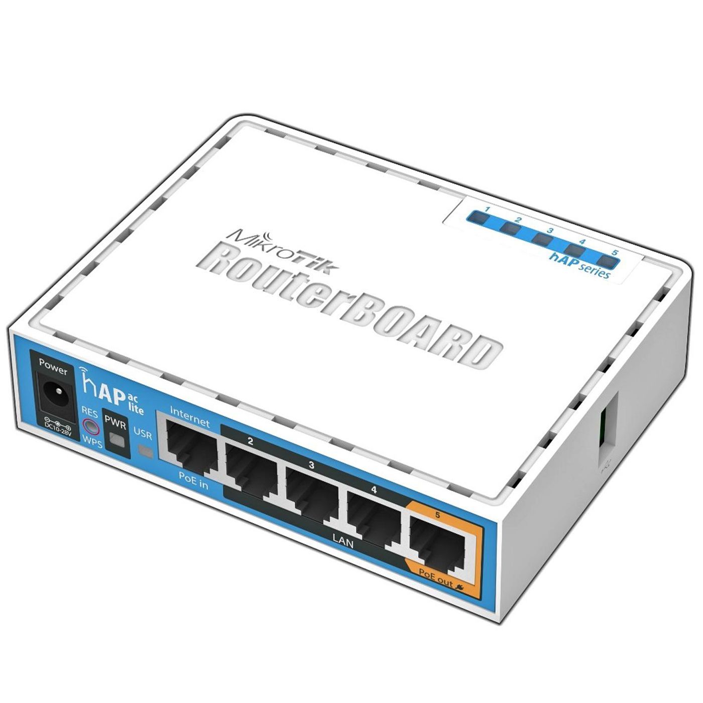 hAP ac lite with 650MHz CPU,