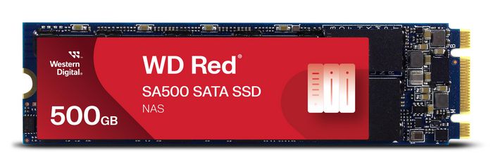 Western Digital WD Red SA500 SATA SSD M.2 2280 POWERED BY SANDISK 500 GB