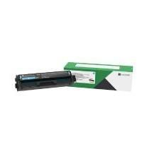 Lexmark Cyan High Yield Return Program Print Cartridge, 4500 p