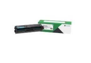 Lexmark Cyan Extra High Yield Return Programme Print Cartridge, 125 x 125 x 400 mm, 0.967 kg