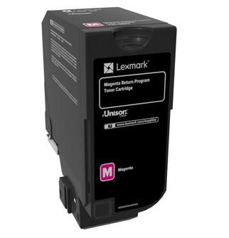 Lexmark CS720, CS725, CX725 Magenta Return Programme Toner Cartridge