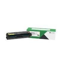 Lexmark Yellow Return Program Print Cartridge, 1500 p