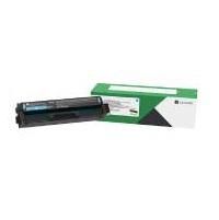 Lexmark Cyan Extra High Yield Return Programme Print Cartridge, Colour Laser, 4,500 standard