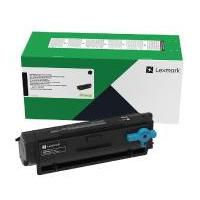 Lexmark RETURN-TONER HIGH CAP BLACK