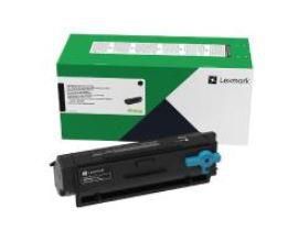 Lexmark Return Programme Black Toner Cartridge, 160 x 170 x 370 mm, 0.97 kg