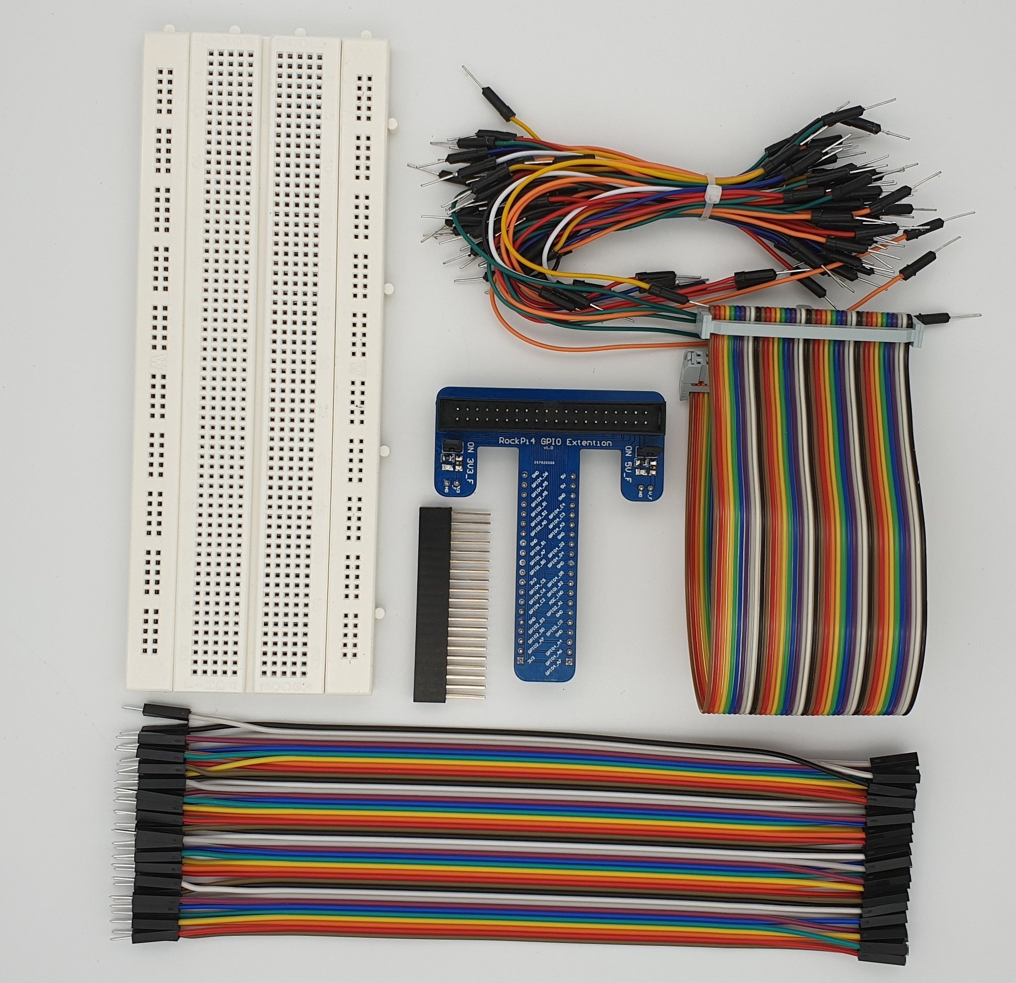 Rock Pi zbh Solderless Breakout kit