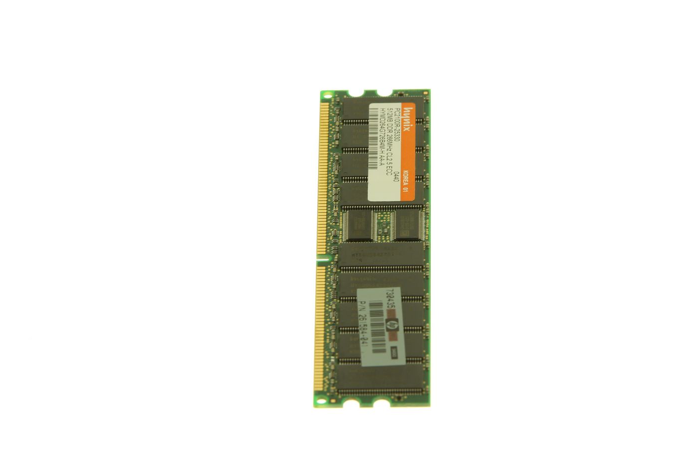 512Mb PC-2100 DDR ECC DIMM