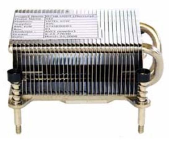 Processor (CPU) heat sink