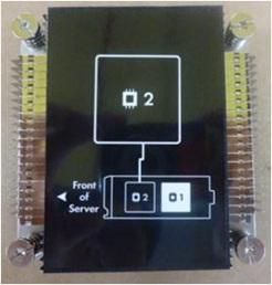 Heatsink CPU 2 Katar