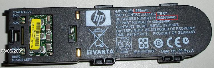 Smart Array Battery