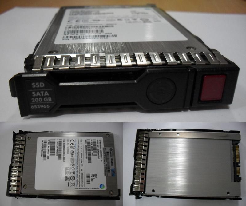 200GB SATA 2.5" SSD