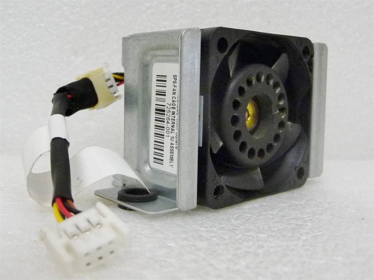 Fan Cage Internal 1U Assembly