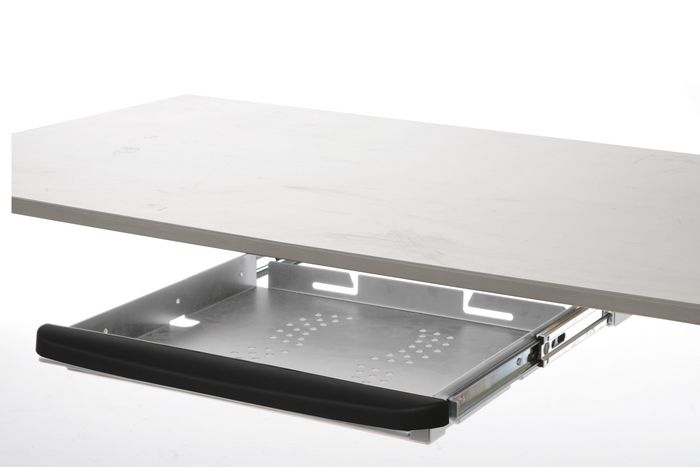 Forming Function Safety Laptop Drawer Silver