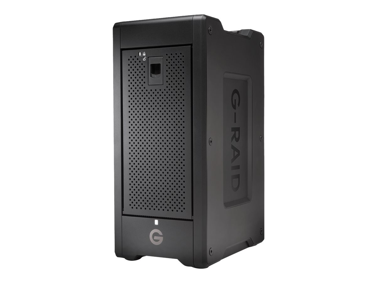 SanDisk G-RAID SHUTTLE 8 disk array 208 TB Desktop Sort