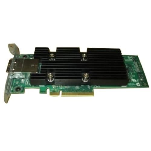 Dell 12Gbps SAS Host Bus Adapter, 1x FC, Low Profile