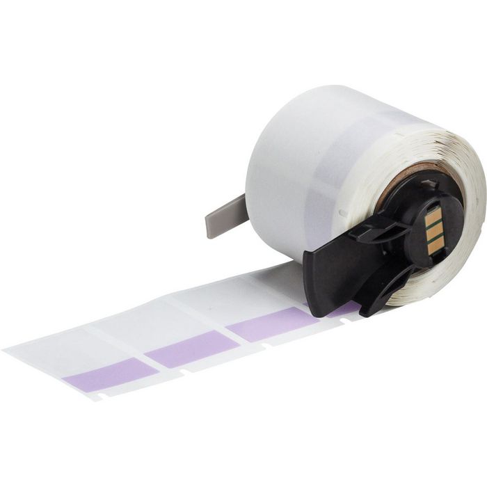 Brady Self-Laminating Vinyl Wrap Around Labels for M610, M611, BMP61, M710 (with media adapter) and BMP71 (with media adapter)