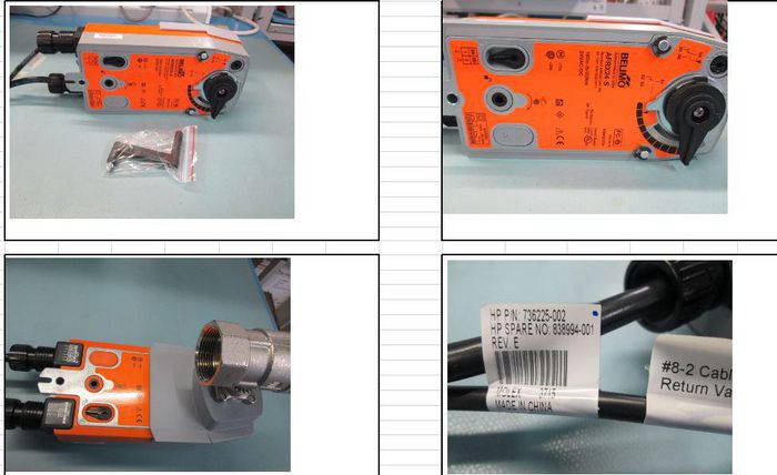 Hewlett Packard Enterprise SENSOR VALVE RETURN