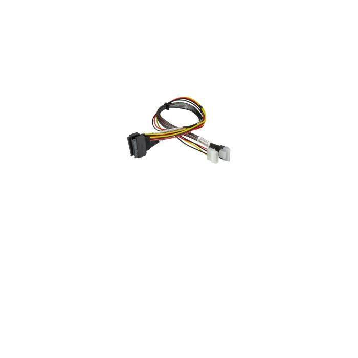 Supermicro 2 x U.2 SFF-8639, SFF-8654, 0.55 m