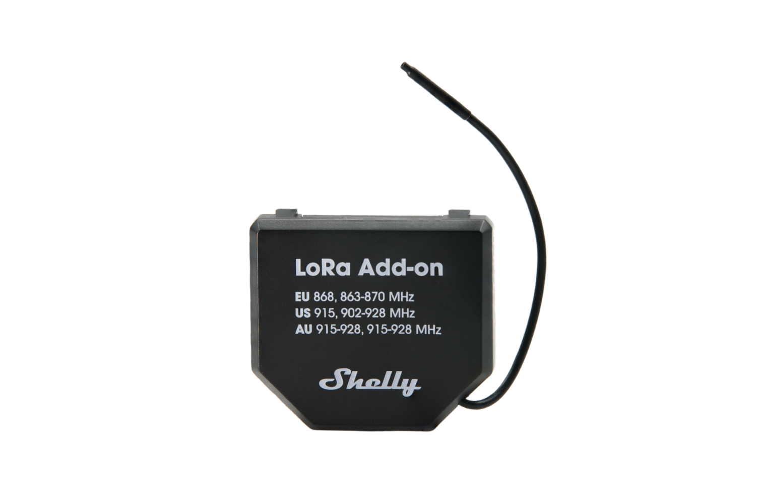 Shelly · Unterputz · \"LoRa Add-on\"
