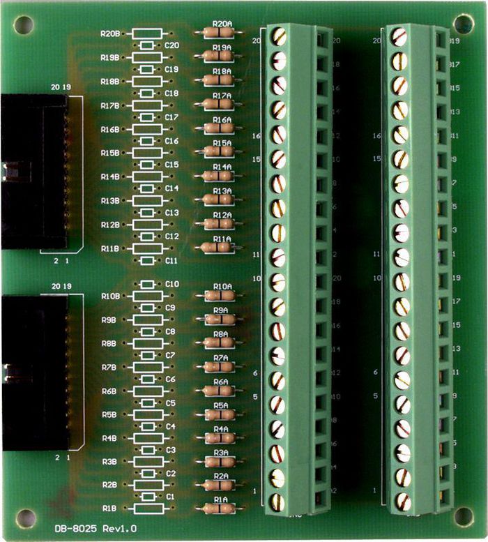 Moxa SCREW TERMINAL BOARD