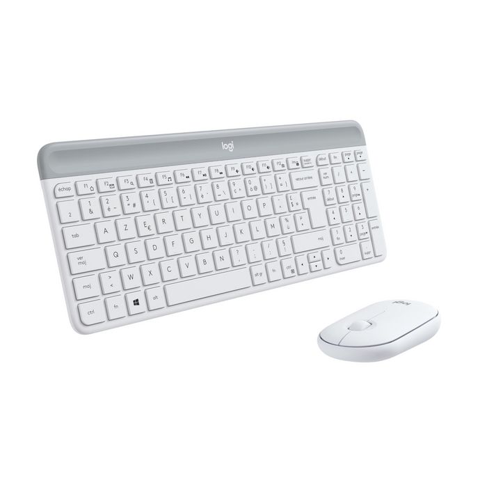 Logitech Slim Wireless Keyboard and Mouse Combo MK470
