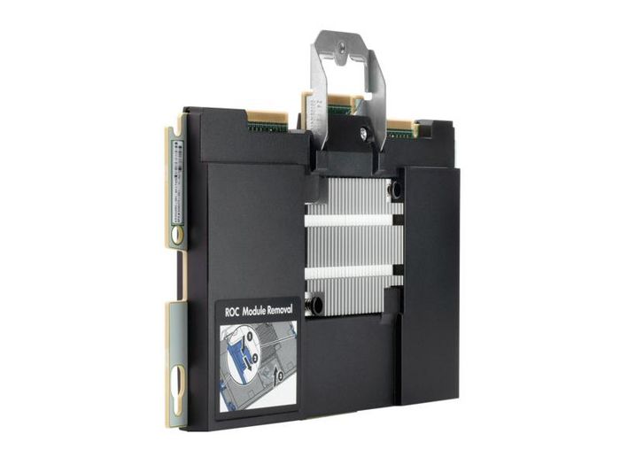 Hewlett Packard Enterprise Smart Array P408i-c SR Gen10 (8 Internal Lanes/2GB Cache) 12G SAS Modular Controller